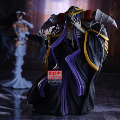 OVERLORD - Ainz Ooal Gown Banpresto PVC Figure 22 cm