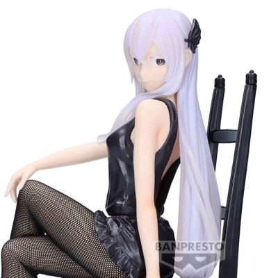 RE: ZERO - Echidna Another color ver. Relax time Banpresto PVC Figure 21 cm