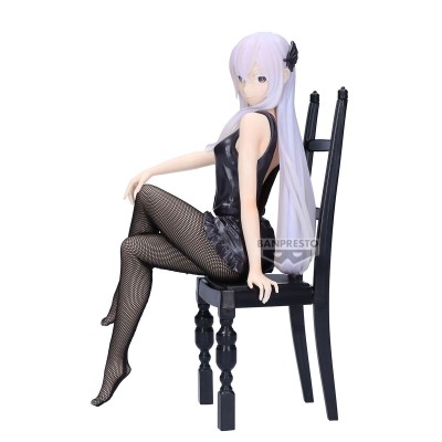 RE: ZERO - Echidna Another color ver. Relax time Banpresto PVC Figure 21 cm