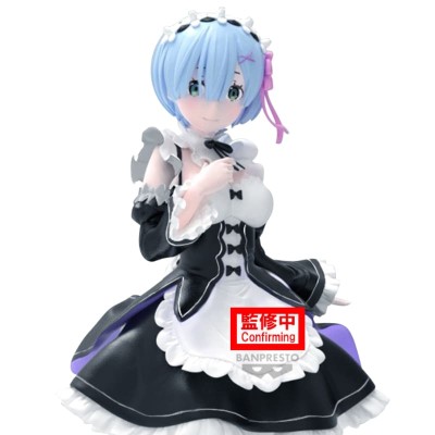 RE: ZERO - Rem Maid ver. Glitter & Glamours Banpresto PVC Figure 24 cm