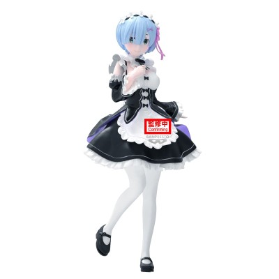 RE: ZERO - Rem Maid ver. Glitter & Glamours Banpresto PVC Figure 24 cm