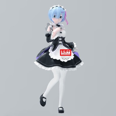 RE: ZERO - Rem Maid ver. Glitter & Glamours Banpresto PVC Figure 24 cm