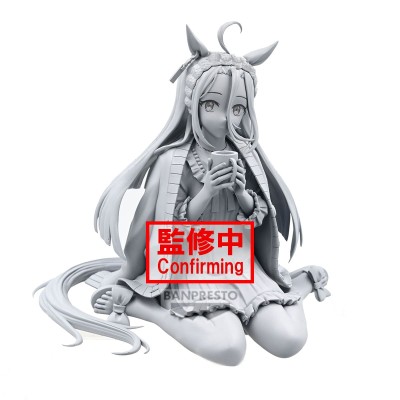 UMAMUSUME Pretty Derby Beginning of a New Era - Manhattan Café Relax time Banpresto PVC Figure 12 cm