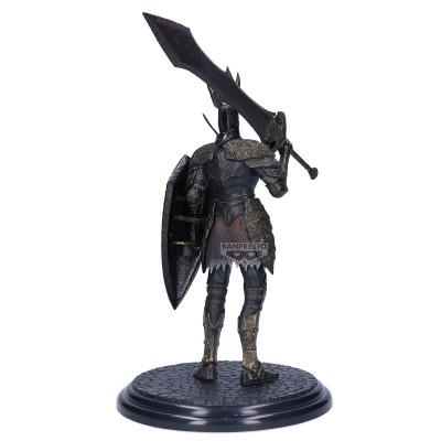 DARK SOULS - Black Knight Sculpt Collection Vol. 3 Banpresto PVC Figure 20 cm