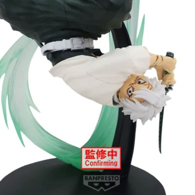 DEMON SLAYER - Sanemi Shinazugawa Vibration Stars Plus Banpresto PVC Figure 17 cm