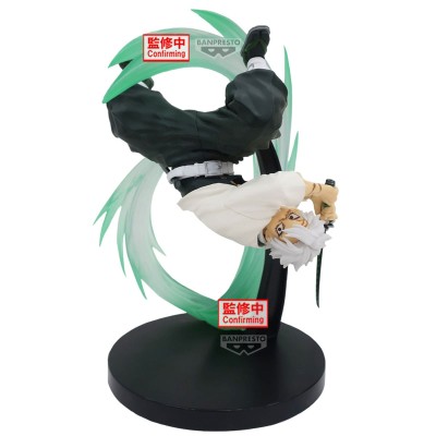 DEMON SLAYER - Sanemi Shinazugawa Vibration Stars Plus Banpresto PVC Figure 17 cm