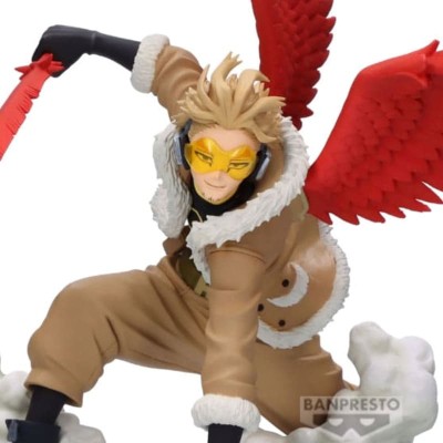 MY HERO ACADEMIA - Hawks II The Amazing Heroes Plus Banpresto PVC Figure 11 cm