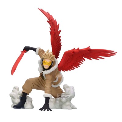 MY HERO ACADEMIA - Hawks II The Amazing Heroes Plus Banpresto PVC Figure 11 cm