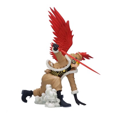 MY HERO ACADEMIA - Hawks II The Amazing Heroes Plus Banpresto PVC Figure 11 cm