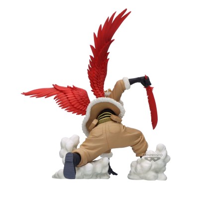 MY HERO ACADEMIA - Hawks II The Amazing Heroes Plus Banpresto PVC Figure 11 cm