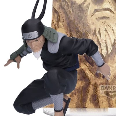 NARUTO SHIPPUDEN - Sarutobi Hiruzen Panel Spectacle Banpresto PVC Figure 7 cm