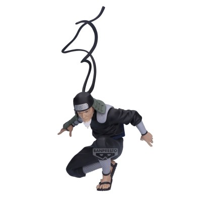 NARUTO SHIPPUDEN - Sarutobi Hiruzen Panel Spectacle Banpresto PVC Figure 7 cm