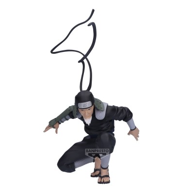 NARUTO SHIPPUDEN - Sarutobi Hiruzen Panel Spectacle Banpresto PVC Figure 7 cm