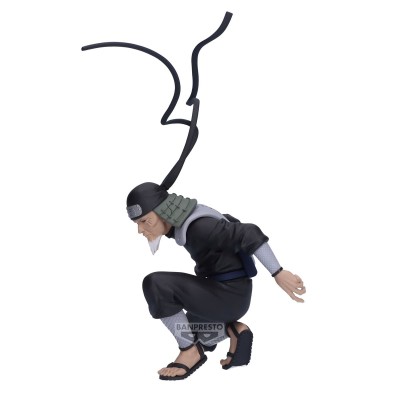 NARUTO SHIPPUDEN - Sarutobi Hiruzen Panel Spectacle Banpresto PVC Figure 7 cm