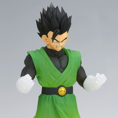 DRAGON BALL - Son Gohan Great Saiyaman II ver. A Clearise Banpresto PVC Figure 18 cm