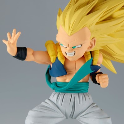 DRAGON BALL Z - Gotenks Super Saiyan 3 (VS Majin Buu) Match Makers Banpresto PVC Figure 11 cm