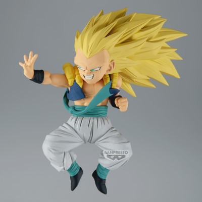 DRAGON BALL Z - Gotenks Super Saiyan 3 (VS Majin Buu) Match Makers Banpresto PVC Figure 11 cm