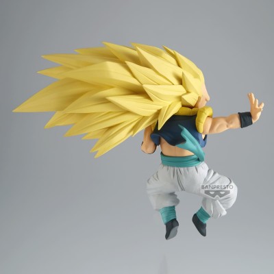 DRAGON BALL Z - Gotenks Super Saiyan 3 (VS Majin Buu) Match Makers Banpresto PVC Figure 11 cm