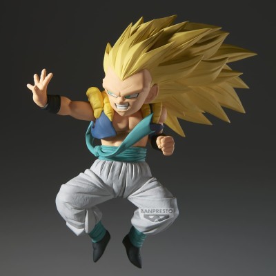 DRAGON BALL Z - Gotenks Super Saiyan 3 (VS Majin Buu) Match Makers Banpresto PVC Figure 11 cm