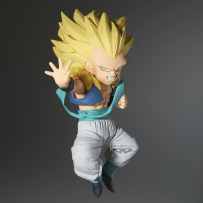 DRAGON BALL Z - Gotenks Super Saiyan 3 (VS Majin Buu) Match Makers Banpresto PVC Figure 11 cm