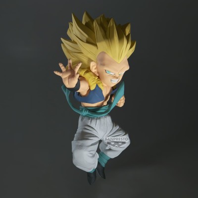 DRAGON BALL Z - Gotenks Super Saiyan 3 (VS Majin Buu) Match Makers Banpresto PVC Figure 11 cm