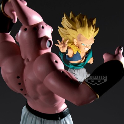 DRAGON BALL Z - Gotenks Super Saiyan 3 (VS Majin Buu) Match Makers Banpresto PVC Figure 11 cm