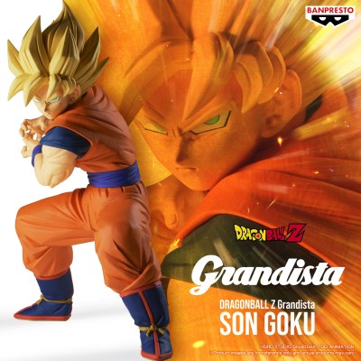 DRAGON BALL Z - Son Goku Grandista Banpresto PVC Figure 22 cm