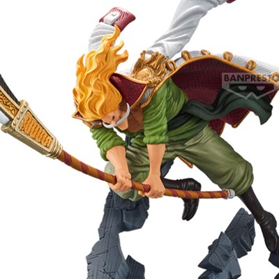 ONE PIECE - Edward.Newgate Manhood Special Ver. PVC Figure 10 cm