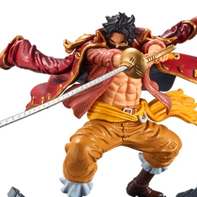 ONE PIECE - Gol.D.Roger Manhood Special Ver. PVC Figure 9 cm