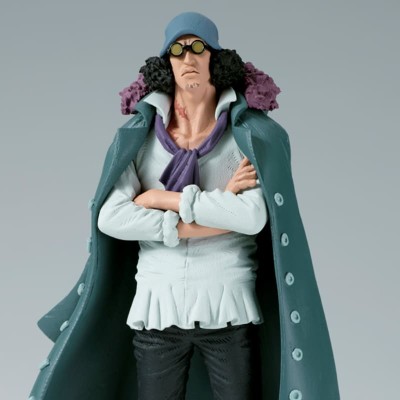 ONE PIECE - Kuzan Aokiji King of Artist Banpresto PVC Figure 23 cm