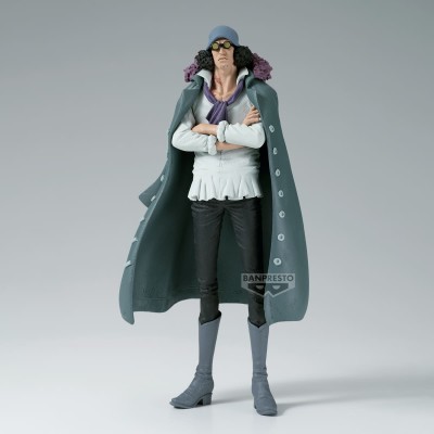 ONE PIECE - Kuzan Aokiji King of Artist Banpresto PVC Figure 23 cm