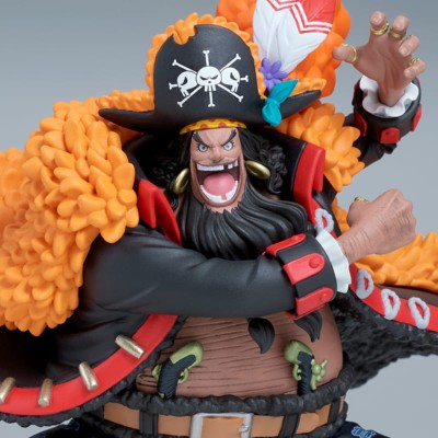 ONE PIECE - Marshall.D.Teach Barbanera Battle Record Collection Banpresto PVC Figure 11 cm