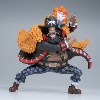 ONE PIECE - Marshall.D.Teach Barbanera Battle Record Collection Banpresto PVC Figure 11 cm