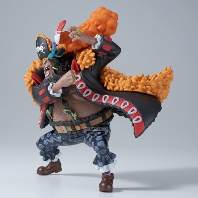 ONE PIECE - Marshall.D.Teach Barbanera Battle Record Collection Banpresto PVC Figure 11 cm