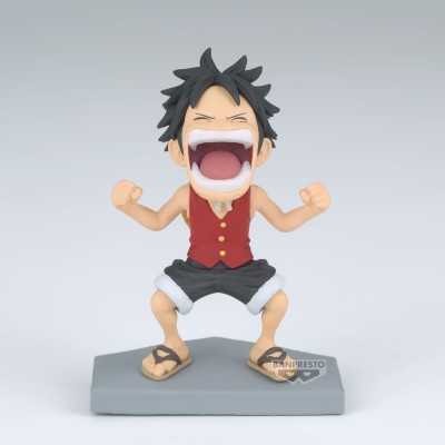 ONE PIECE - Monkey.D.Luffy & Nico Robin Log Stories World Collectable Figure Banpresto PVC Figure 10 cm