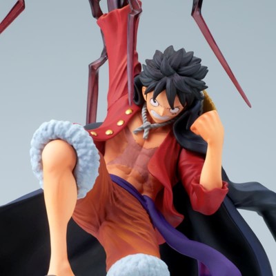 ONE PIECE - Monkey.D.Luffy II Special Battle Record Collection Banpresto PVC Figure 15 cm