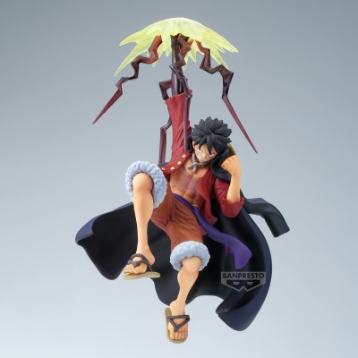 ONE PIECE - Monkey.D.Luffy II Special Battle Record Collection Banpresto PVC Figure 15 cm