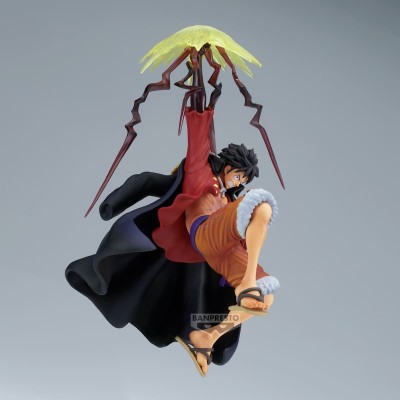 ONE PIECE - Monkey.D.Luffy II Special Battle Record Collection Banpresto PVC Figure 15 cm