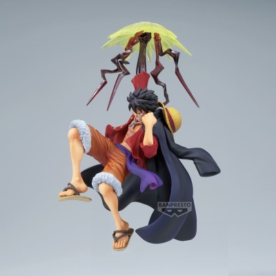 ONE PIECE - Monkey.D.Luffy II Special Battle Record Collection Banpresto PVC Figure 15 cm