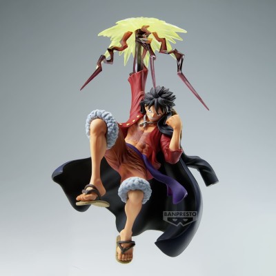 ONE PIECE - Monkey.D.Luffy II Special Battle Record Collection Banpresto PVC Figure 15 cm