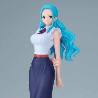 ONE PIECE - Nefeltari Vivi Extra DXF The Grandline Series Banpresto PVC Figure 18 cm