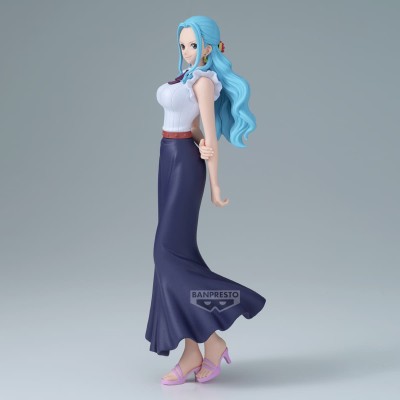 ONE PIECE - Nefeltari Vivi Extra DXF The Grandline Series Banpresto PVC Figure 18 cm