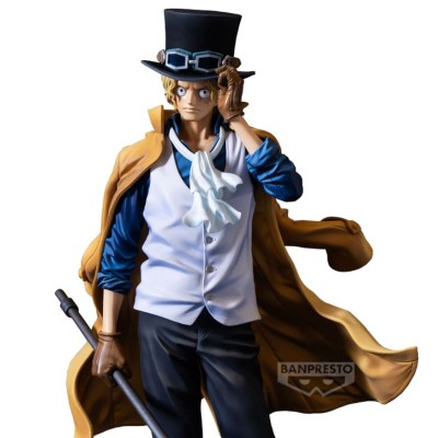 ONE PIECE - Sabo Premium The Brush Banpresto PVC Figure 30 cm