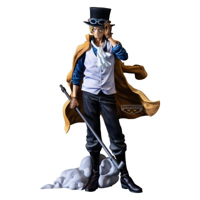 ONE PIECE - Sabo Premium The Brush Banpresto PVC Figure 30 cm