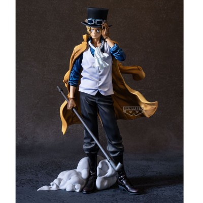 ONE PIECE - Sabo Premium The Brush Banpresto PVC Figure 30 cm