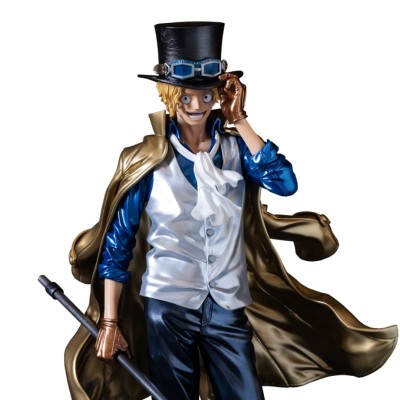 ONE PIECE - Sabo Premium The Metallic Banpresto PVC Figure 30 cm