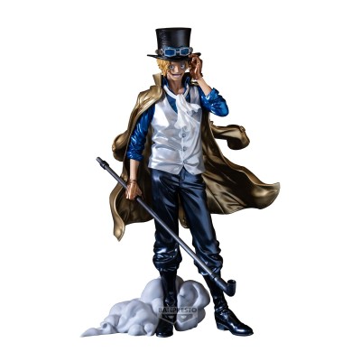 ONE PIECE - Sabo Premium The Metallic Banpresto PVC Figure 30 cm