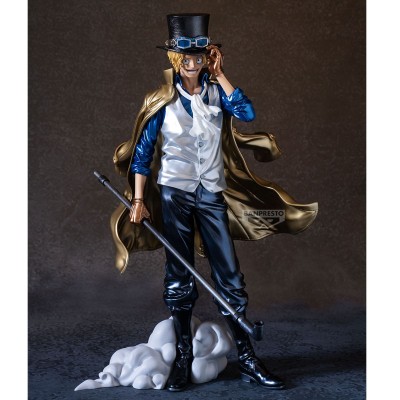 ONE PIECE - Sabo Premium The Metallic Banpresto PVC Figure 30 cm