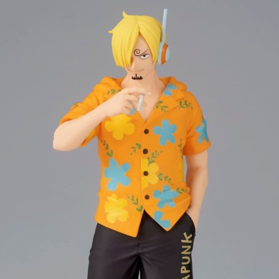 ONE PIECE - Sanji Ver. Egghead The Shukko Banpresto PVC Figure 17 cm