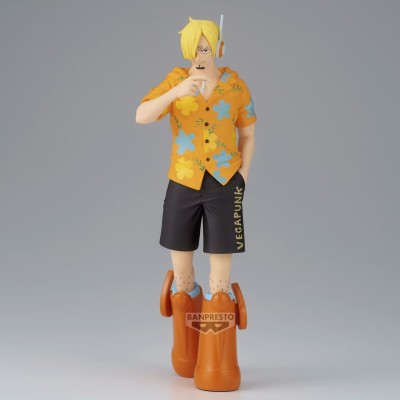 ONE PIECE - Sanji Ver. Egghead The Shukko Banpresto PVC Figure 17 cm